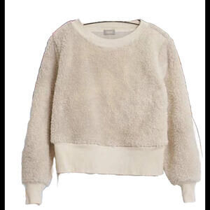 Aqc Clothing Sherpa sweatshirt Sz 2. Aquarius Clothing Co.